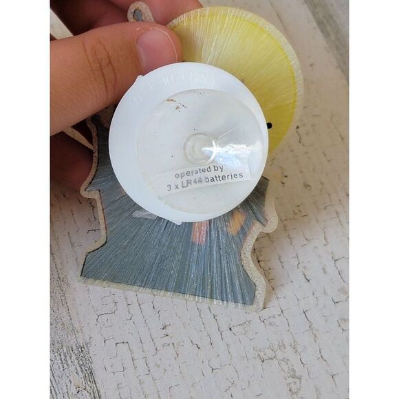 Haunted house moon window cling figure home decor - Picture 4 of 4